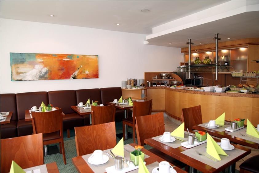 Hotel Gloria Superior Stuttgart Restaurante foto
